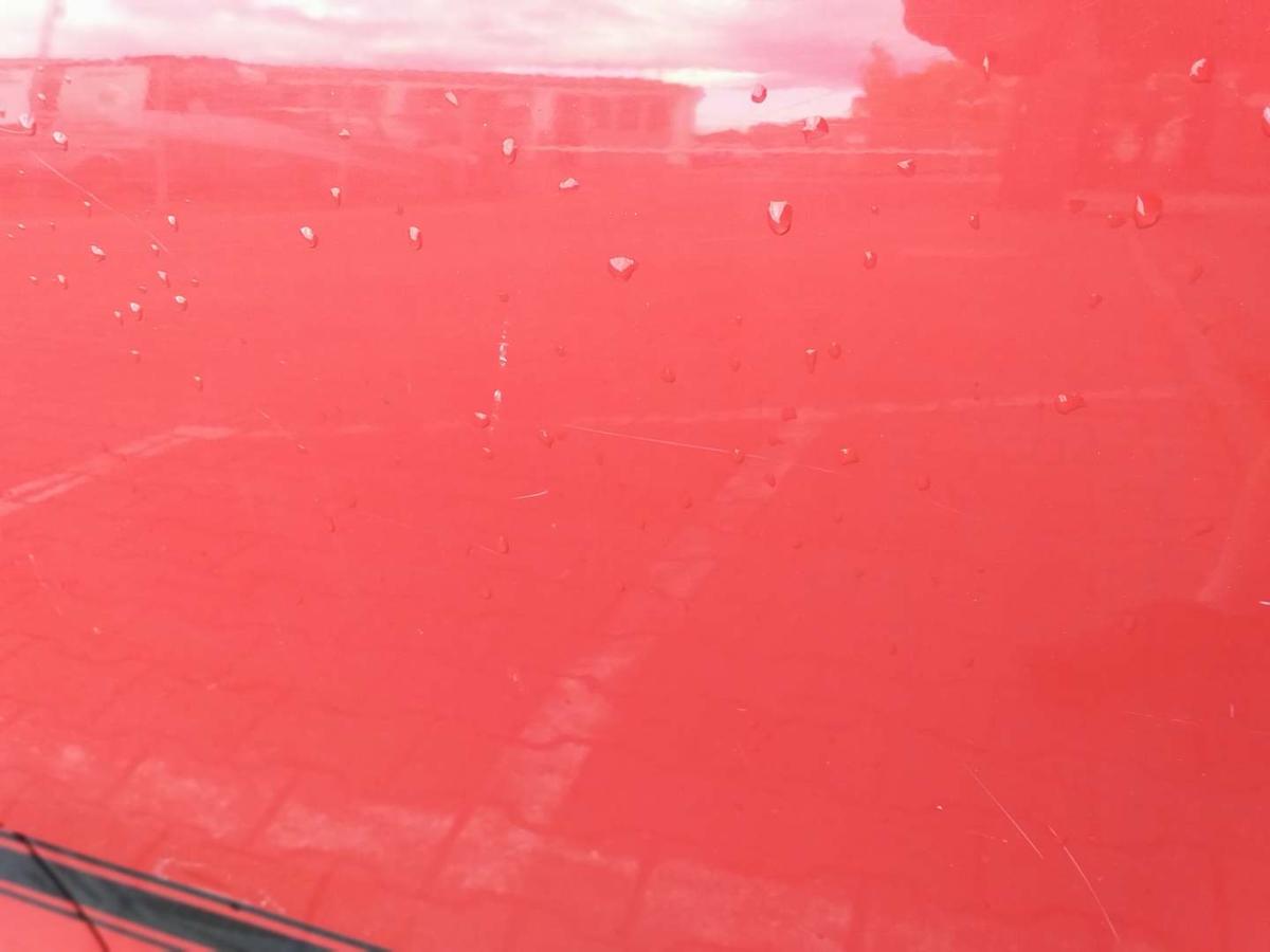 Skoda Fabia 2 5J original Tür hinten links Coridarot LF3K Fließheck Bj.2012